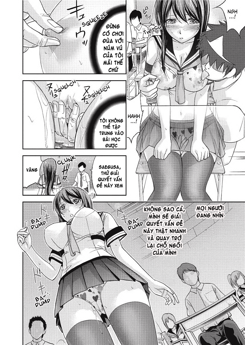 đọc truyện Fushigi H To School Girl Chương 3 ảnh 8 tại Thiên Thai Truyện
