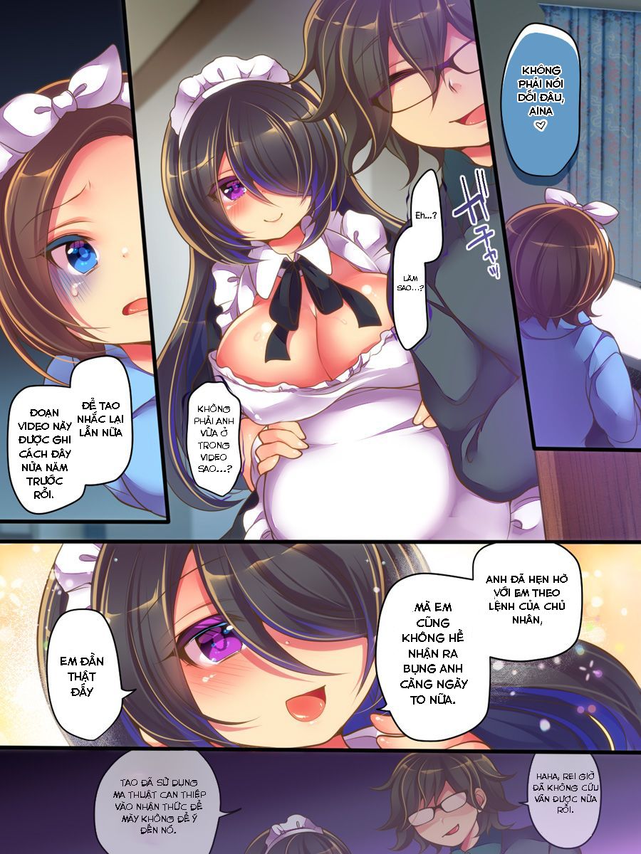 đọc truyện Fushigi Na Chikara De Netorareta Ore To Kanojo To Choukyou Douga To Oneshot ảnh 17 tại Giả Dược