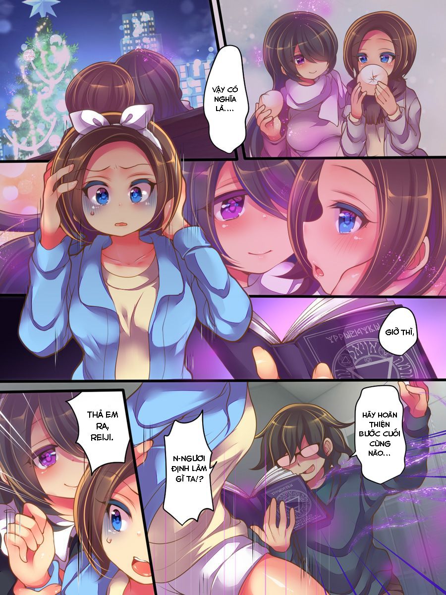 đọc truyện Fushigi Na Chikara De Netorareta Ore To Kanojo To Choukyou Douga To Oneshot ảnh 18 tại Giả Dược