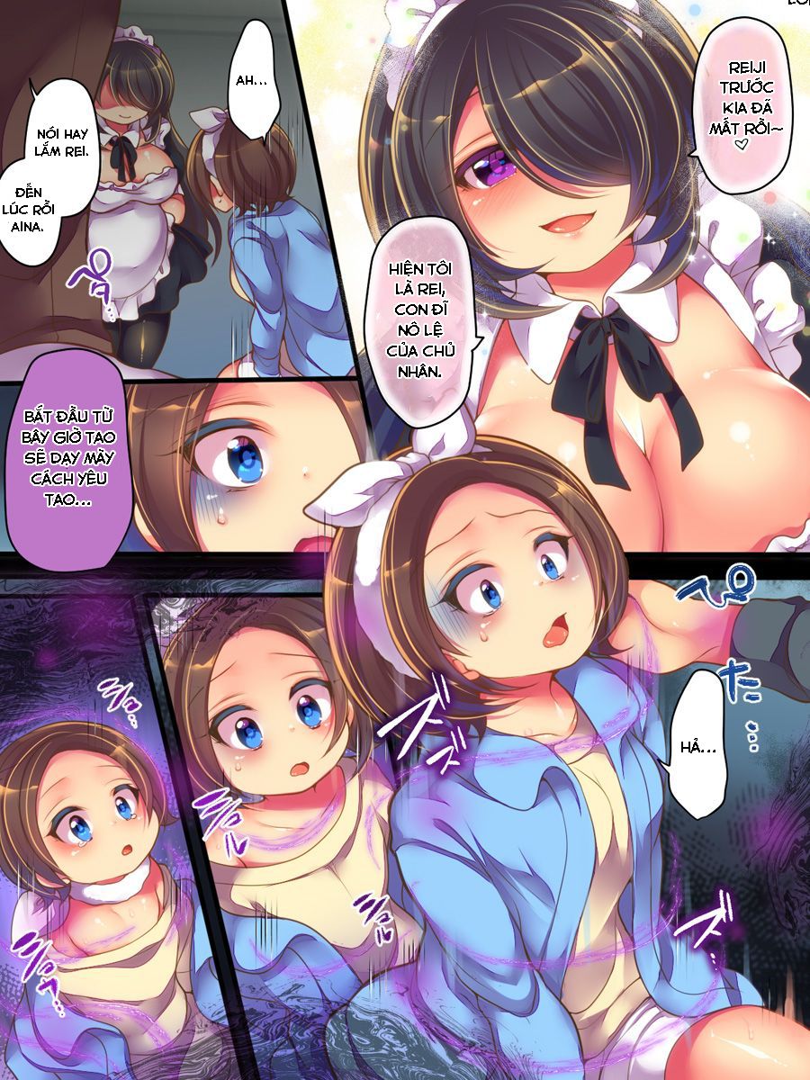 đọc truyện Fushigi Na Chikara De Netorareta Ore To Kanojo To Choukyou Douga To Oneshot ảnh 19 tại Giả Dược