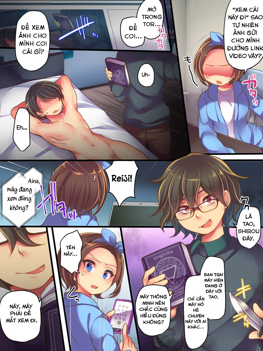 đọc truyện Fushigi Na Chikara De Netorareta Ore To Kanojo To Choukyou Douga To Oneshot ảnh 4 tại Giả Dược