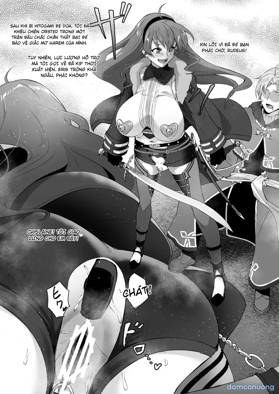 đọc truyện Fushoku Tensei 3 ~tamashii Kawattara Honki Shaseisu~ (mushoku Tensei Chương 3 ảnh 10 tại Thiên Thai Truyện