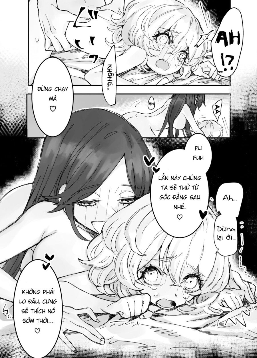 Futa Kidnaps Girl Oneshot page 16 - Giả Dược