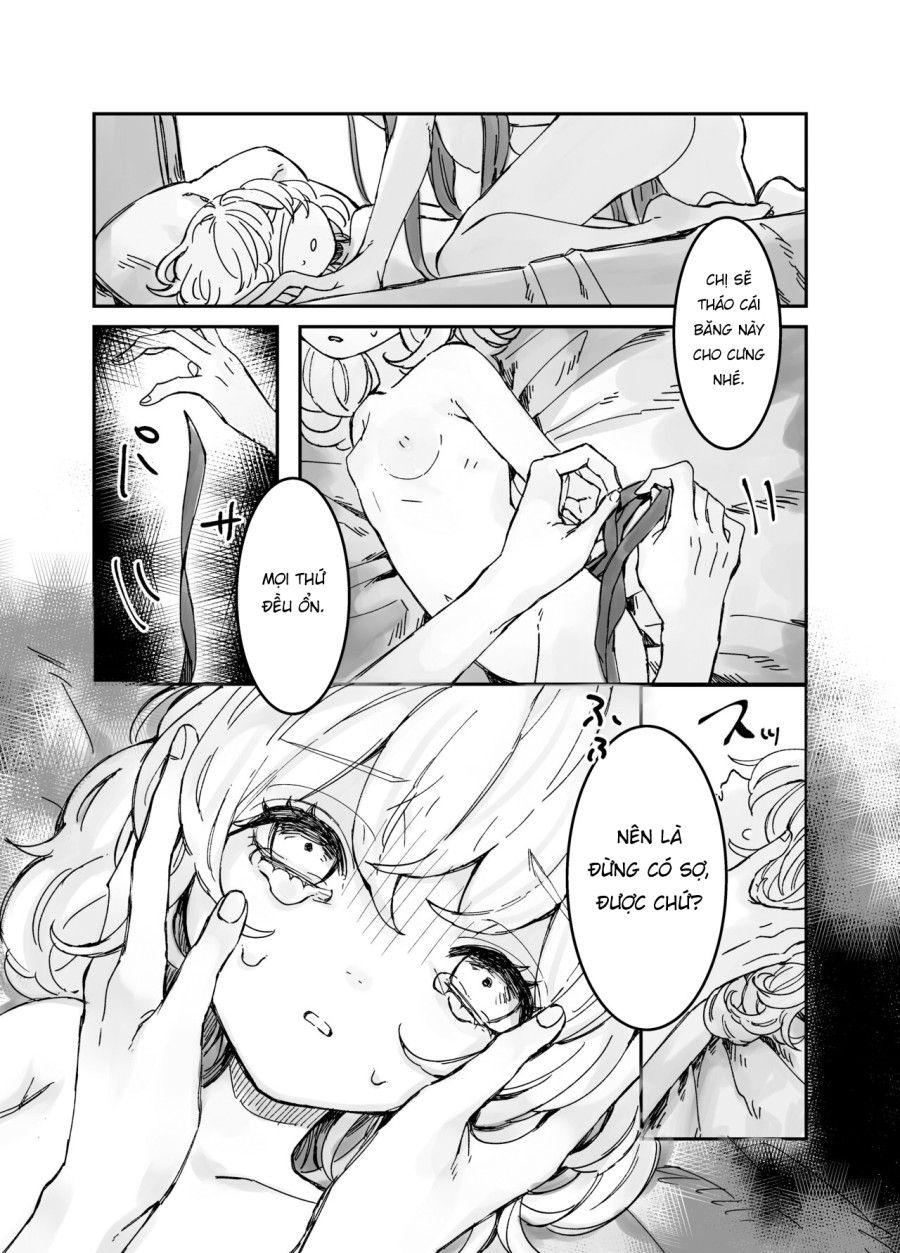 Futa Kidnaps Girl Oneshot page 4 - Giả Dược
