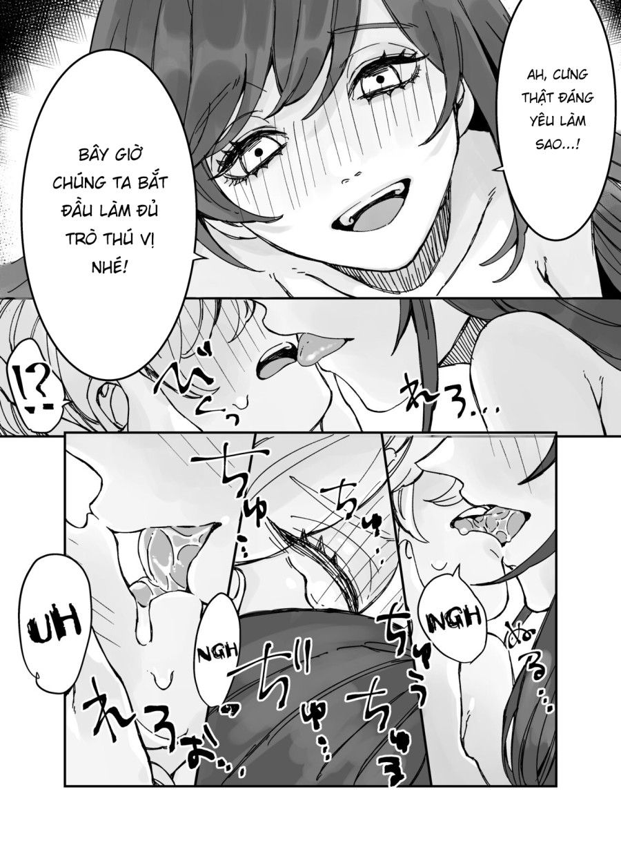 Futa Kidnaps Girl Oneshot page 5 - Giả Dược