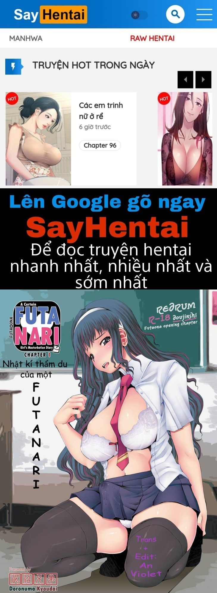 đọc truyện Futa Ona Chương 1 ảnh 1 tại Giả Dược