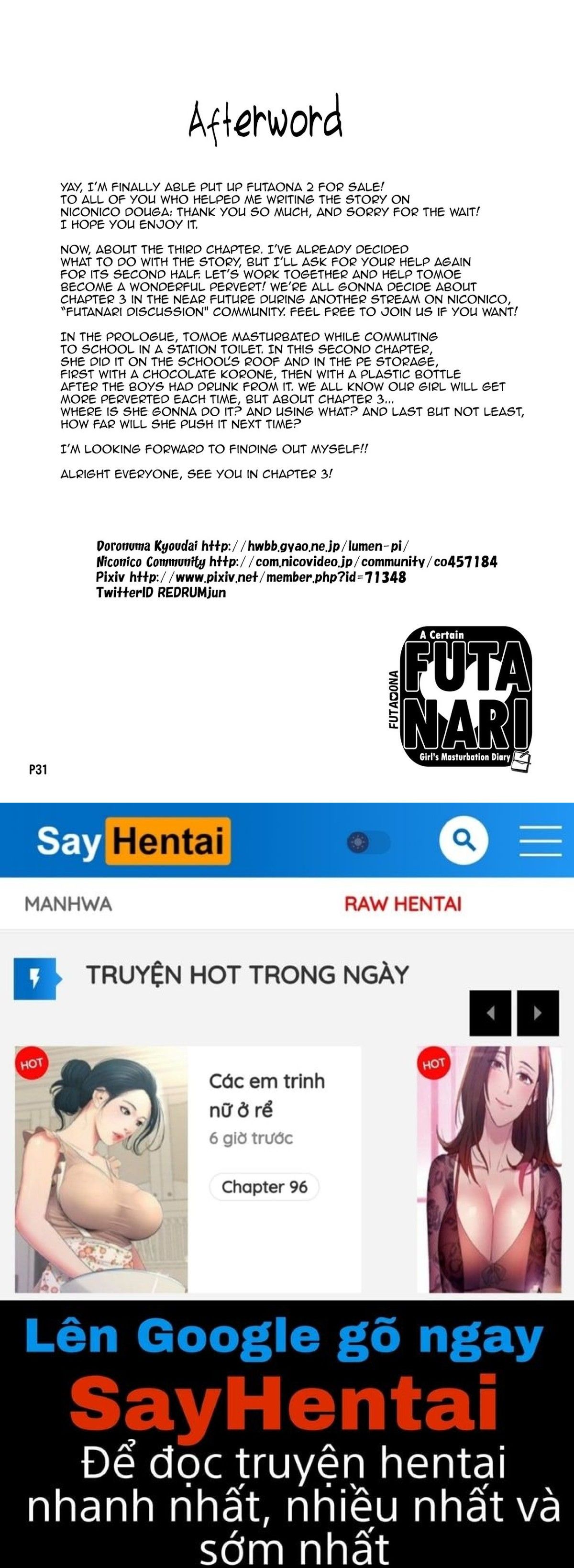 đọc truyện Futa Ona Chương 2 ảnh 31 tại Giả Dược