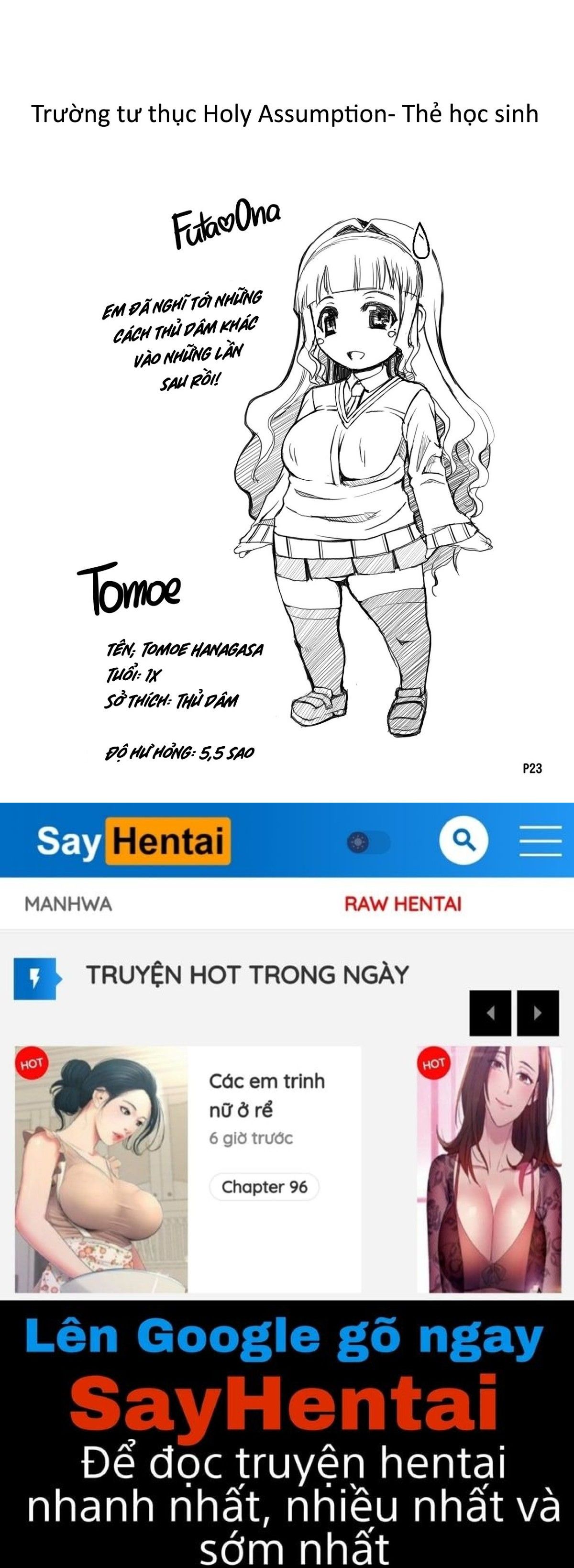 đọc truyện Futa Ona Chương 5 ảnh 23 tại Giả Dược