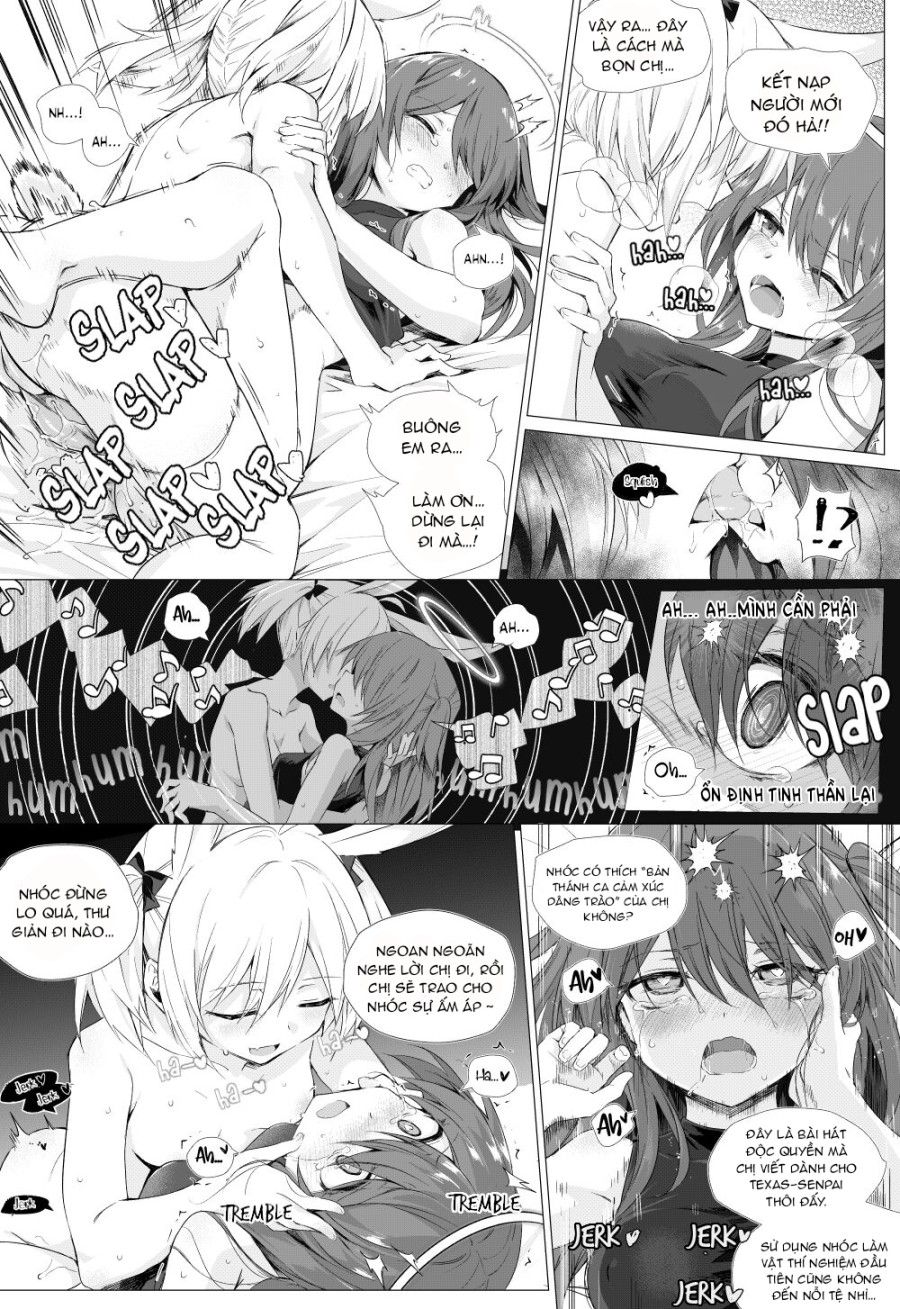 Futa Sora X Exusiai Oneshot page 11 - Giả Dược