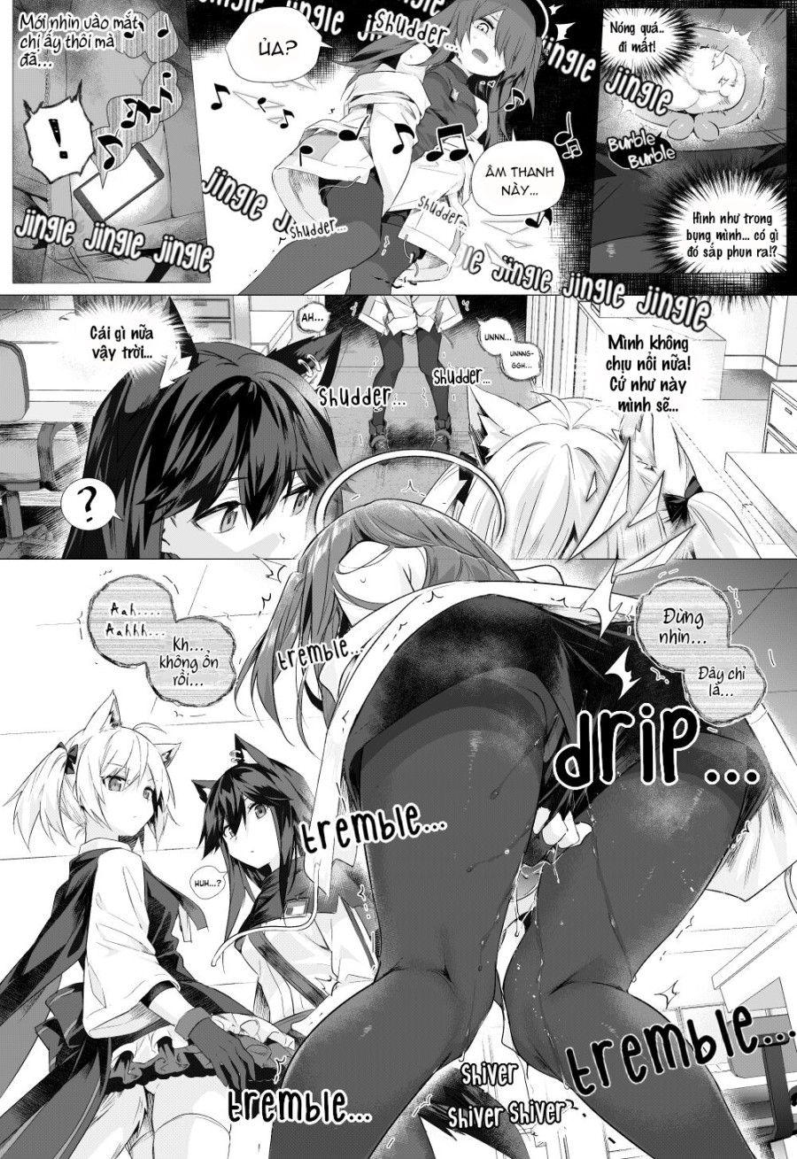 Futa Sora X Exusiai Oneshot page 15 - Giả Dược