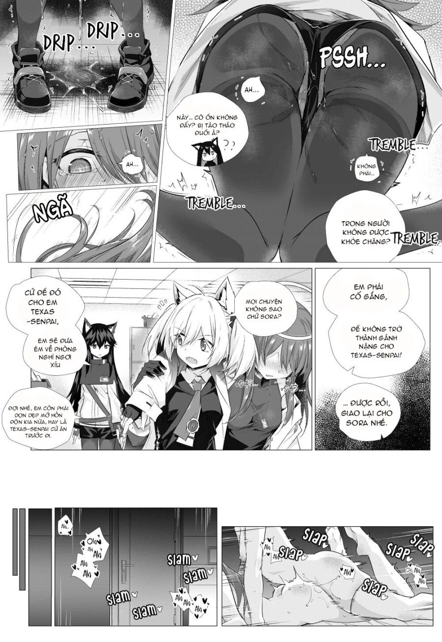 Futa Sora X Exusiai Oneshot page 16 - Giả Dược