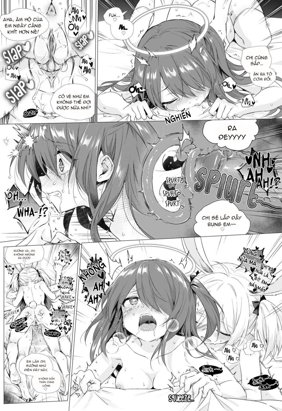 Futa Sora X Exusiai Oneshot page 18 - Giả Dược
