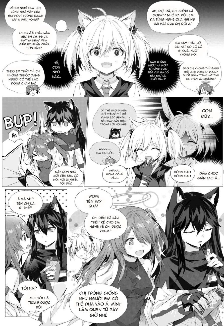 Futa Sora X Exusiai Oneshot page 3 - Giả Dược