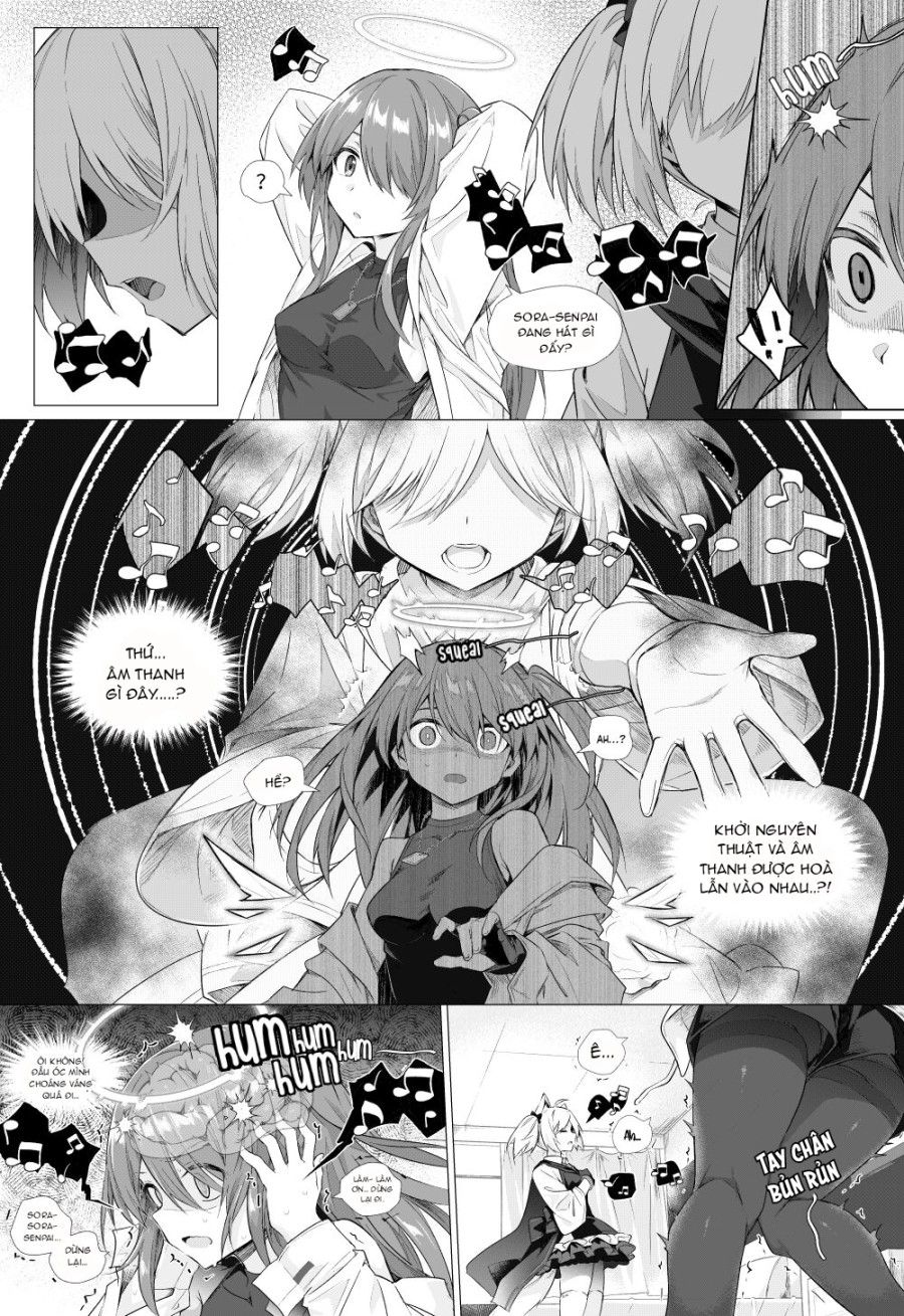 Futa Sora X Exusiai Oneshot page 6 - Giả Dược