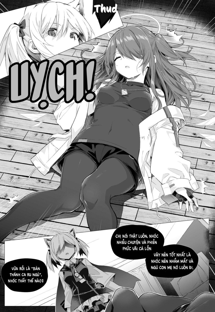 Futa Sora X Exusiai Oneshot page 7 - Giả Dược
