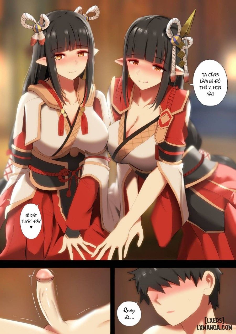 Futago Hunter - Twin Hunter Oneshot page 5 - Giả Dược