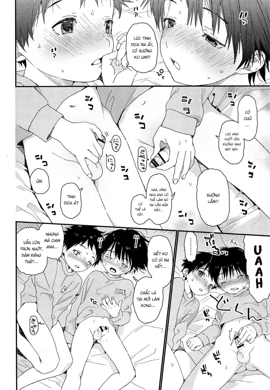 Futago-kun No Seitsuu Jijou Chương 1 page 12 - Giả Dược