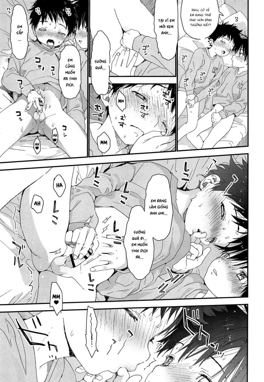 Futago-kun No Seitsuu Jijou Chương 1 page 13 - Giả Dược