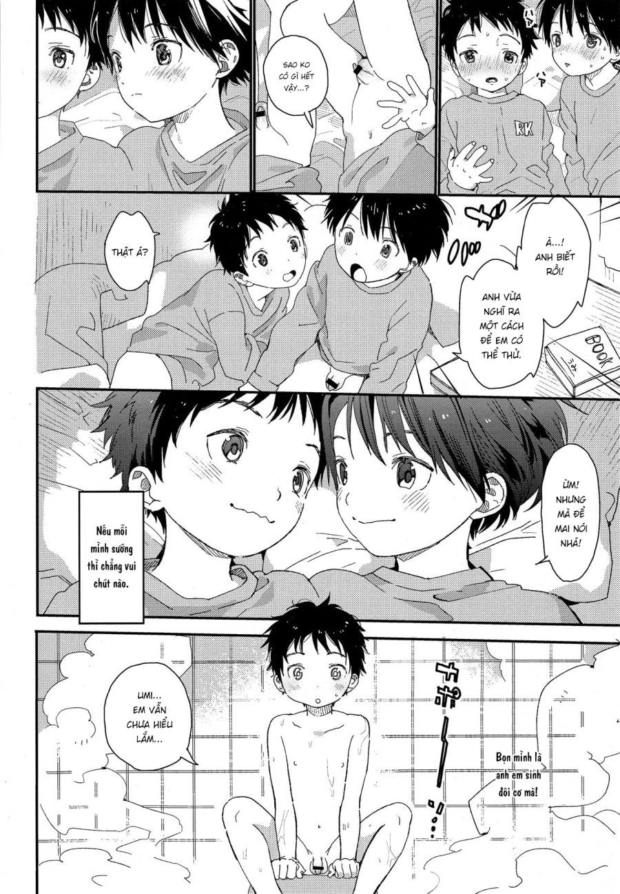 Futago-kun No Seitsuu Jijou Chương 1 page 14 - Giả Dược