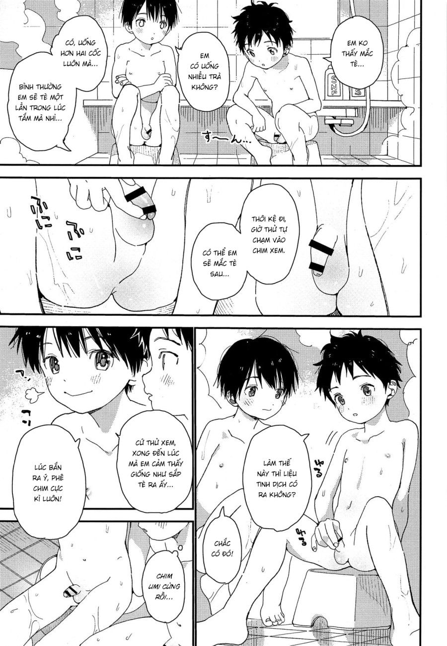 Futago-kun No Seitsuu Jijou Chương 1 page 15 - Giả Dược