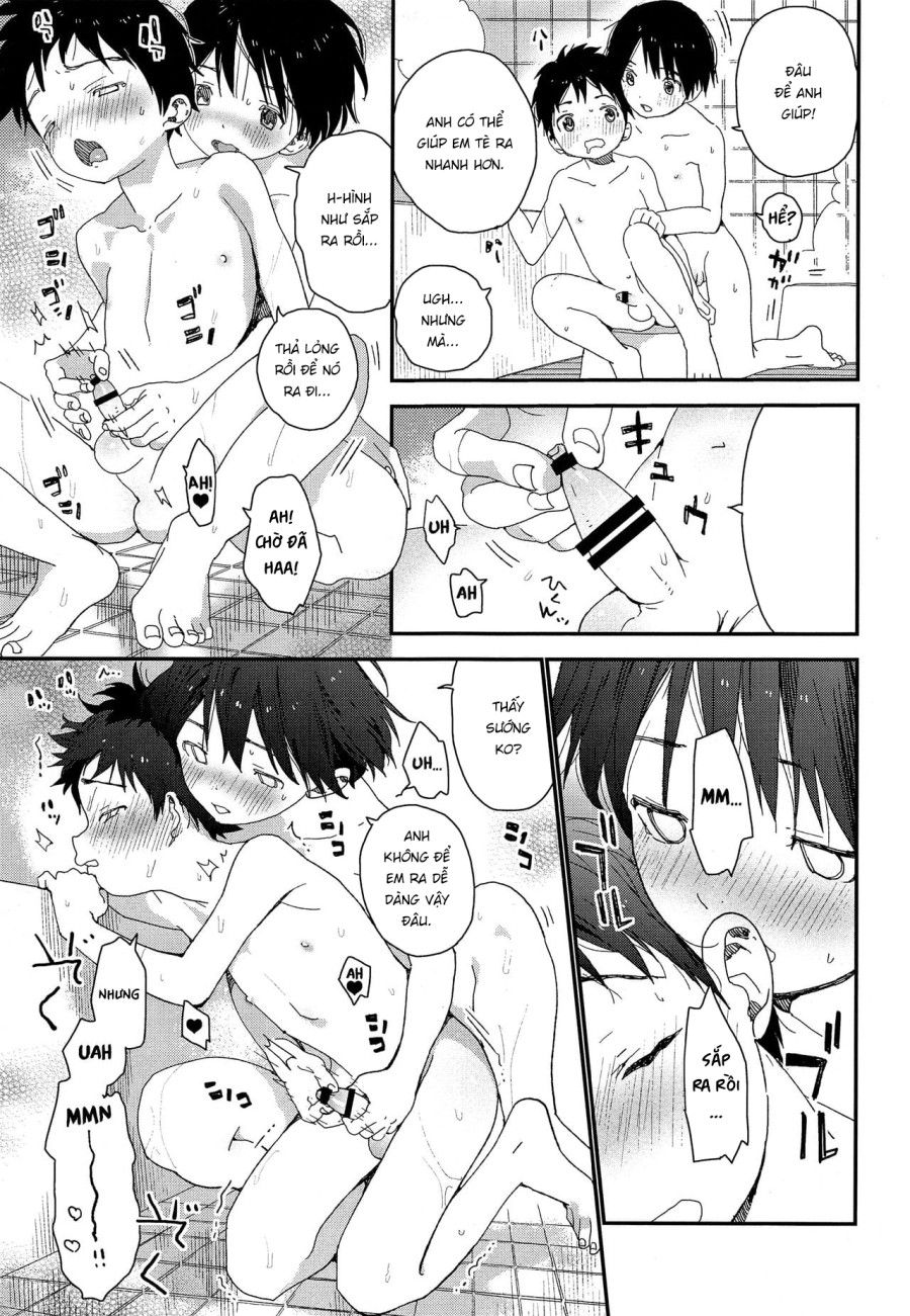 Futago-kun No Seitsuu Jijou Chương 1 page 17 - Giả Dược