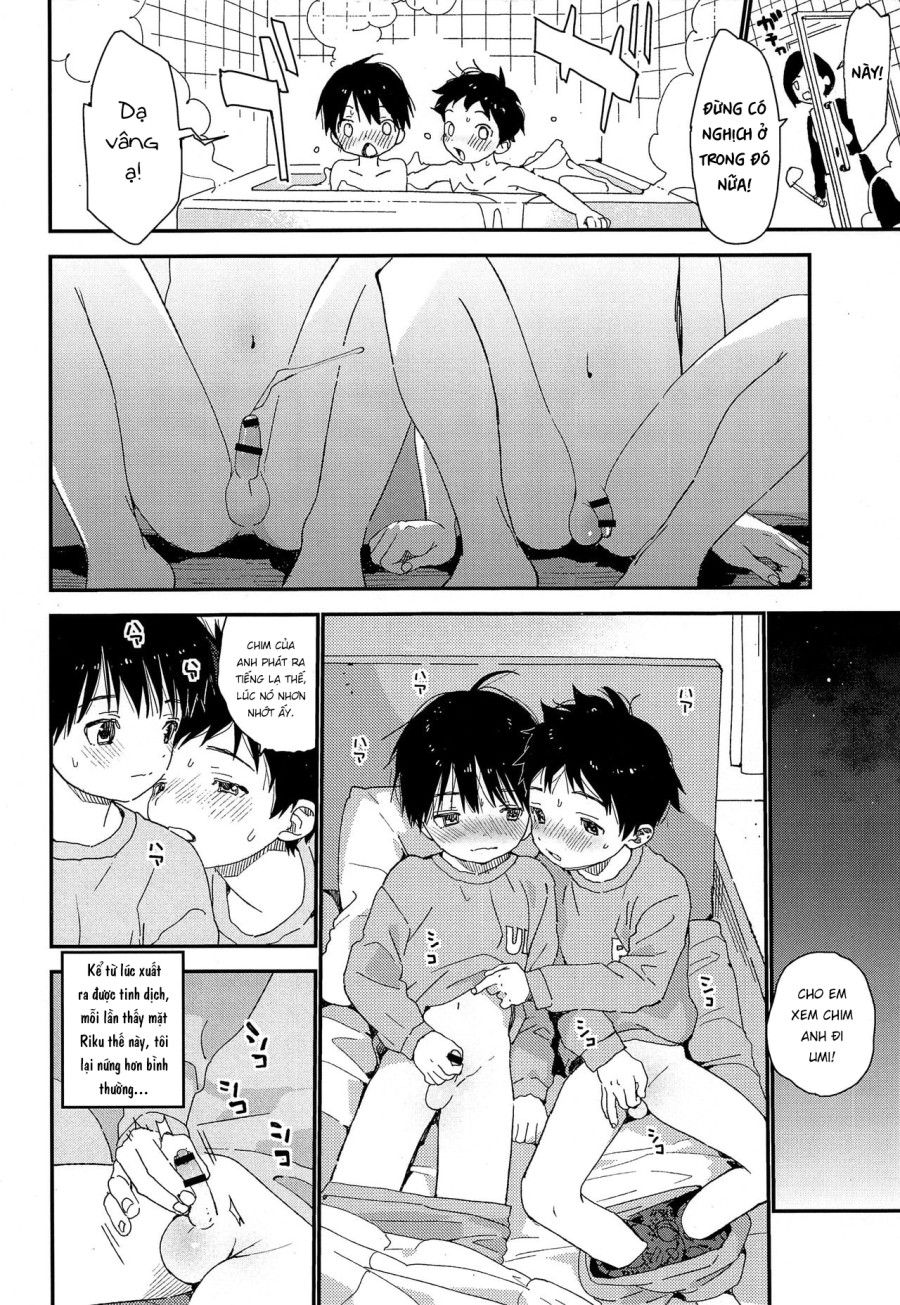 Futago-kun No Seitsuu Jijou Chương 1 page 20 - Giả Dược