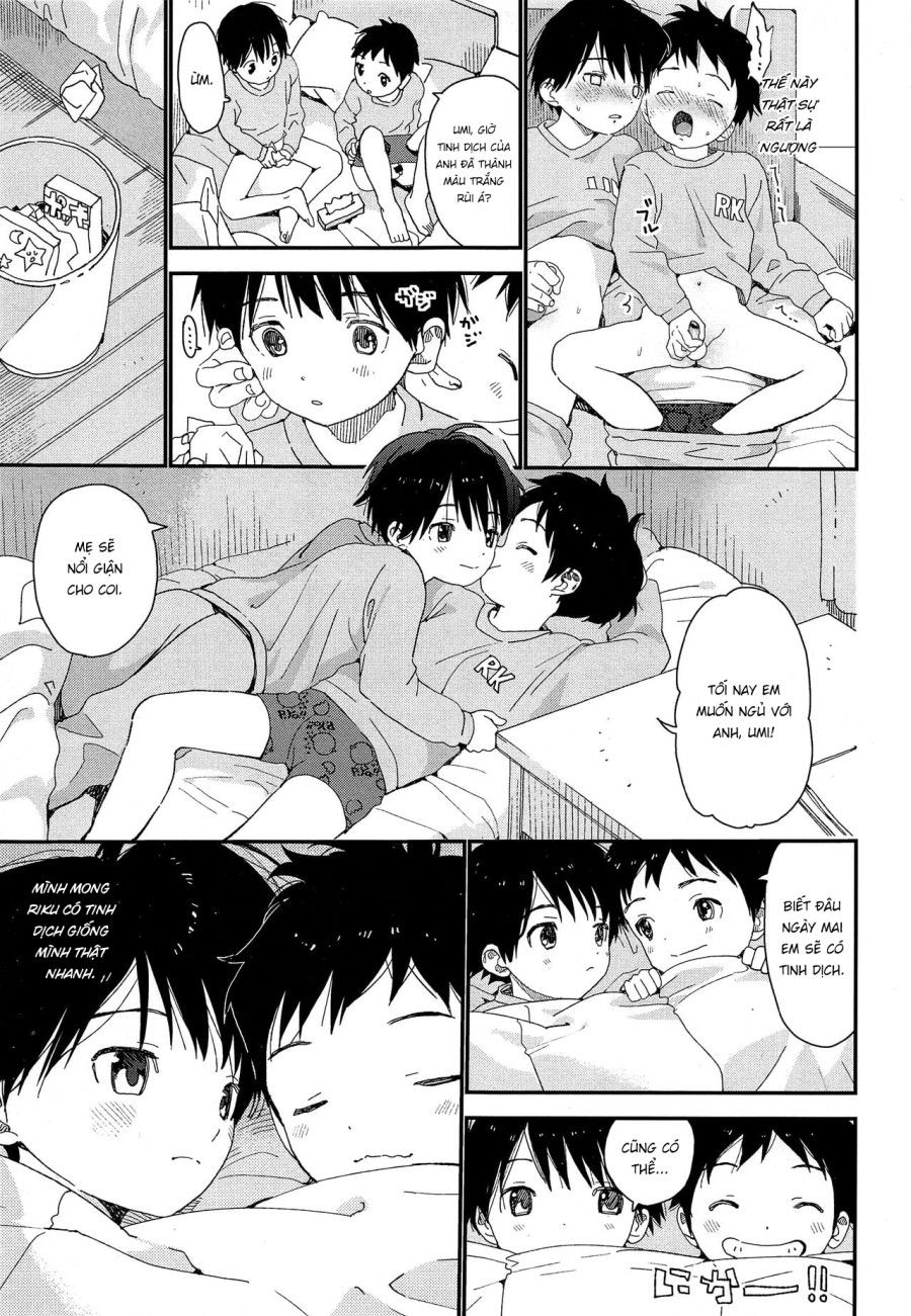 Futago-kun No Seitsuu Jijou Chương 1 page 21 - Giả Dược