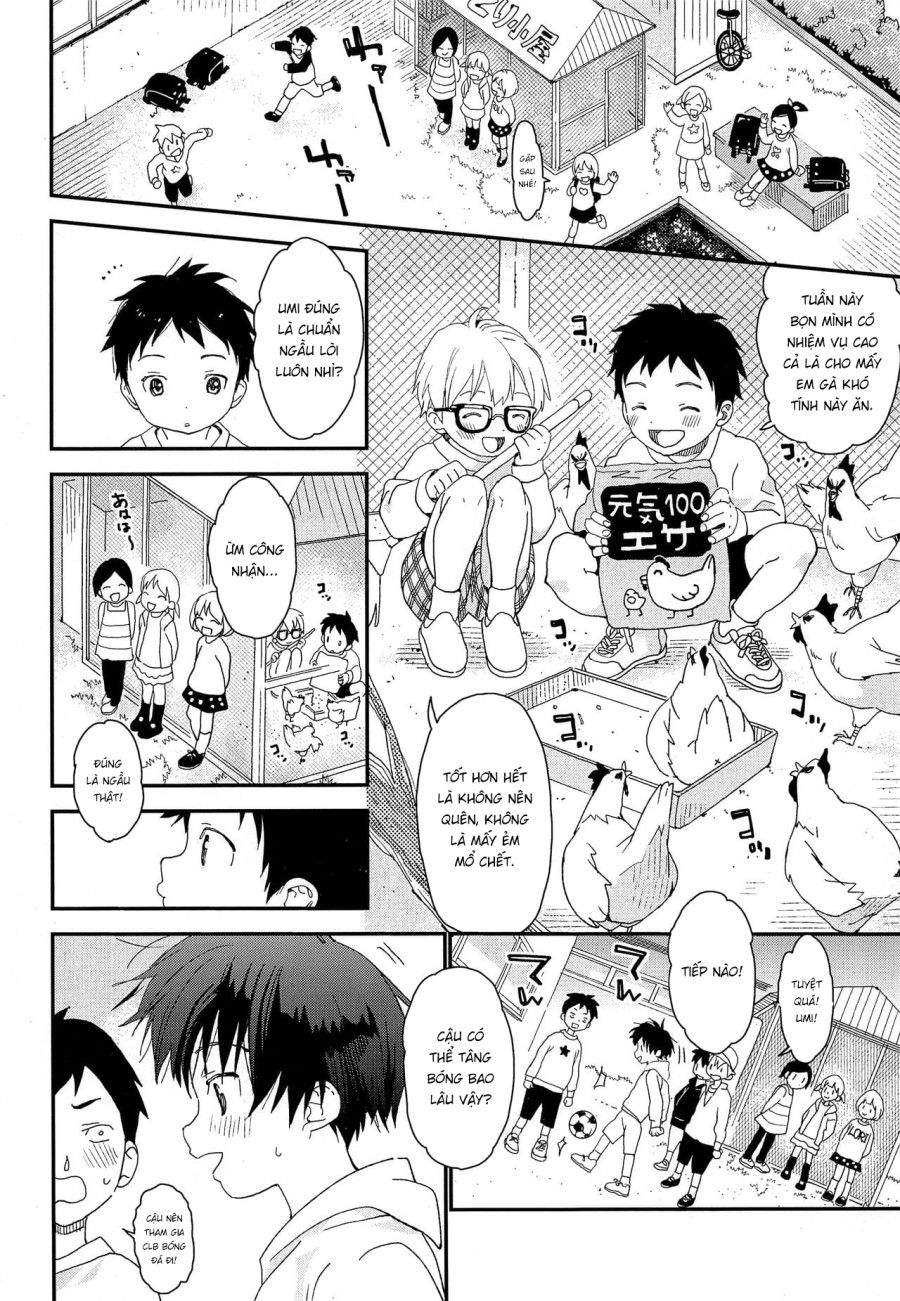 Futago-kun No Seitsuu Jijou Chương 1 page 22 - Giả Dược