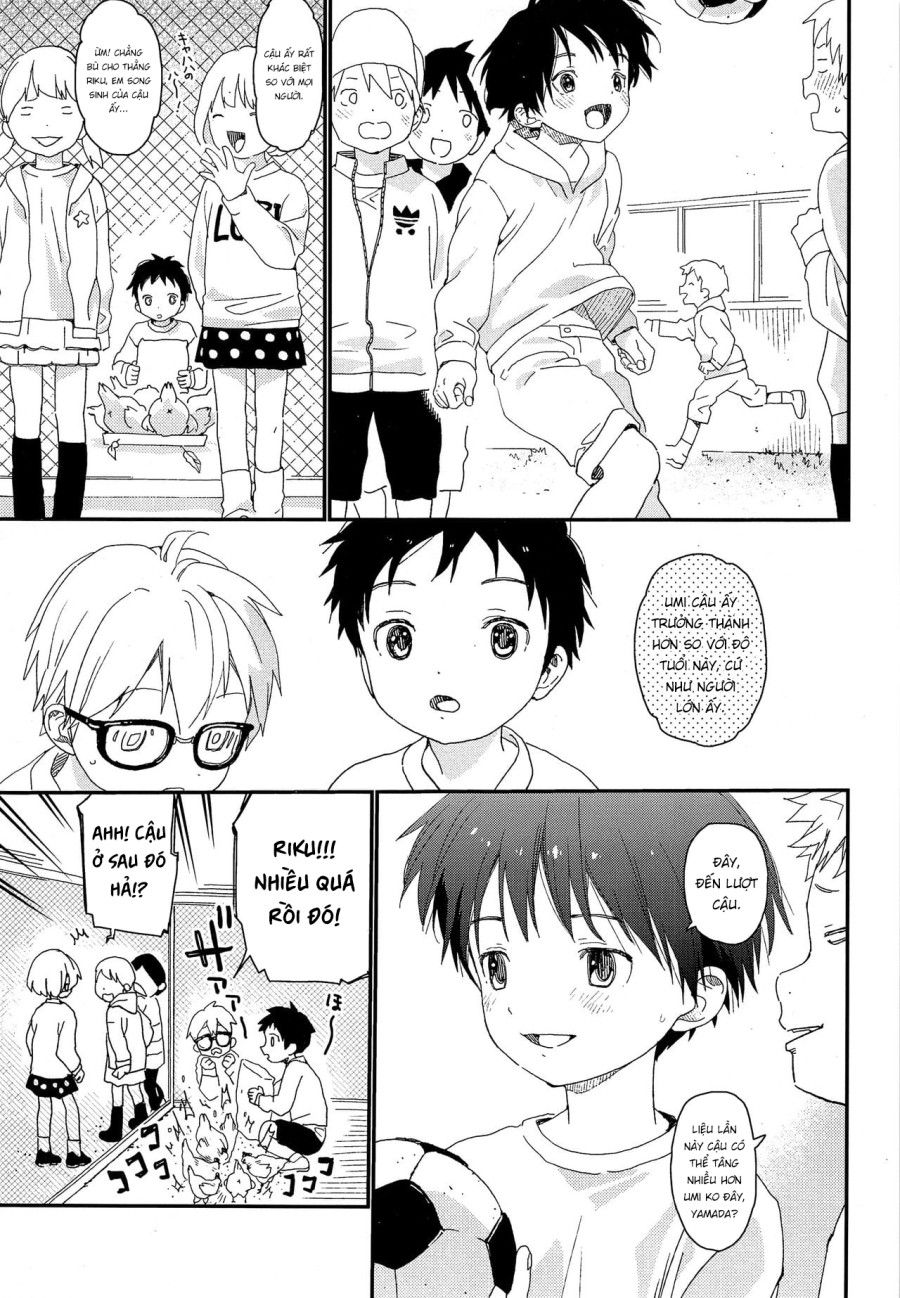 Futago-kun No Seitsuu Jijou Chương 1 page 23 - Giả Dược