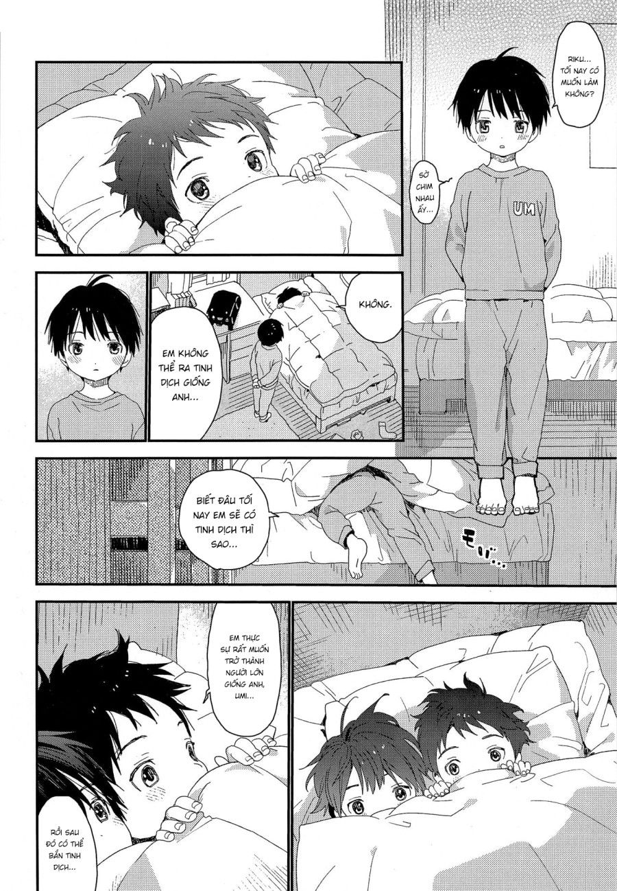 Futago-kun No Seitsuu Jijou Chương 1 page 24 - Giả Dược