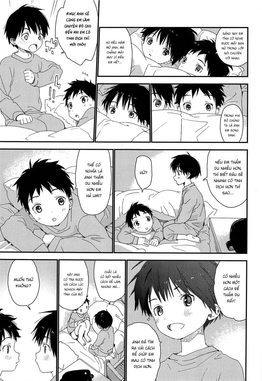 Futago-kun No Seitsuu Jijou Chương 1 page 25 - Giả Dược