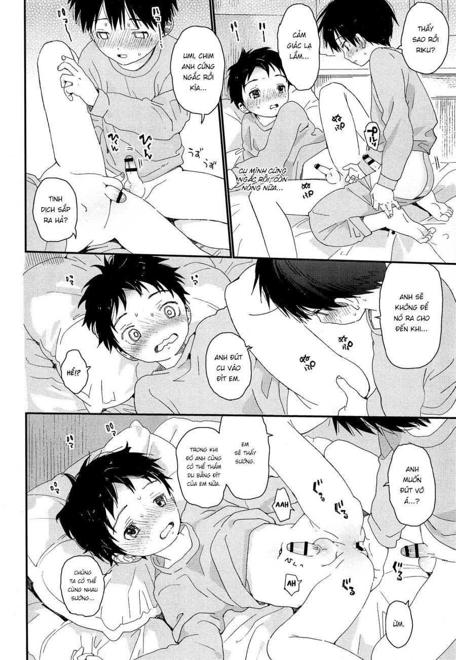 Futago-kun No Seitsuu Jijou Chương 1 page 28 - Giả Dược