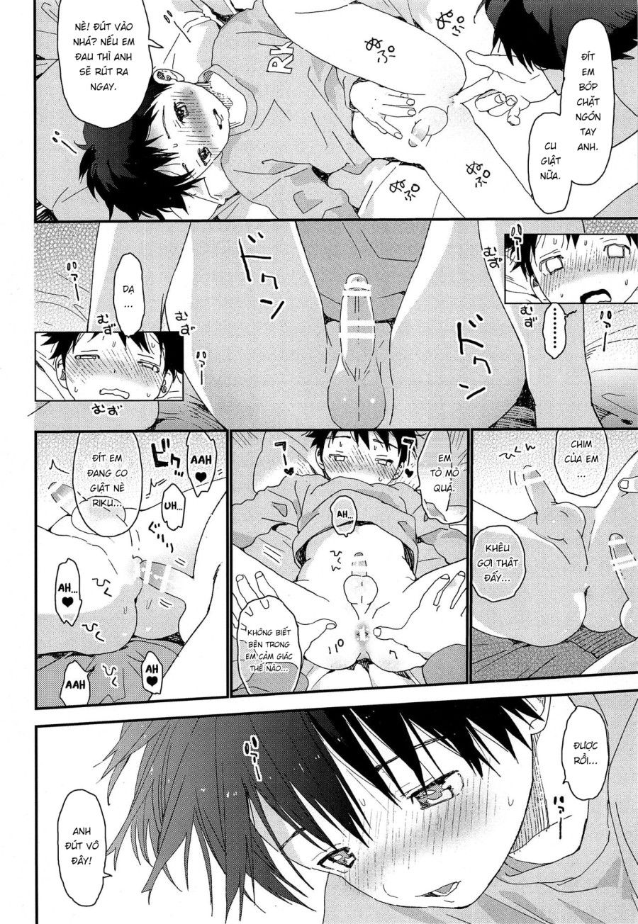 Futago-kun No Seitsuu Jijou Chương 1 page 30 - Giả Dược