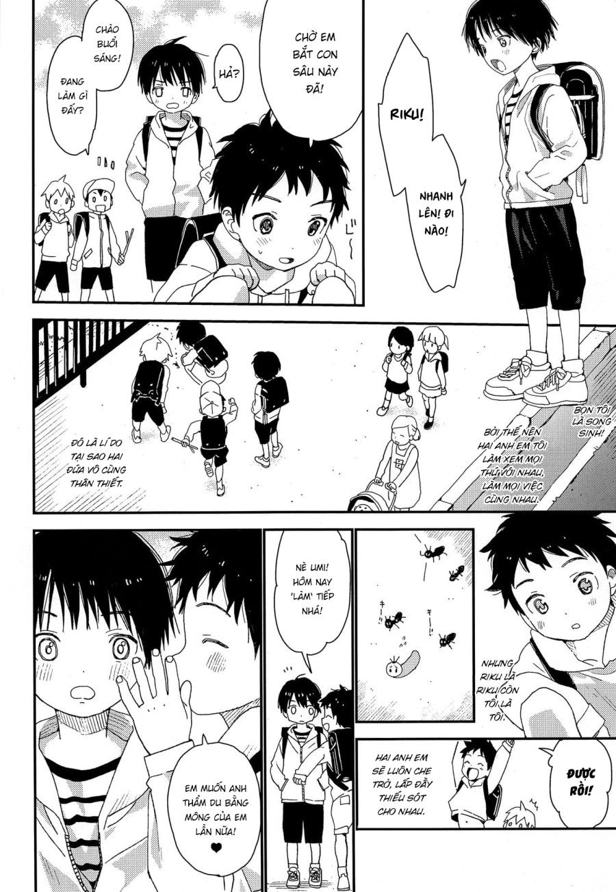 Futago-kun No Seitsuu Jijou Chương 1 page 36 - Giả Dược