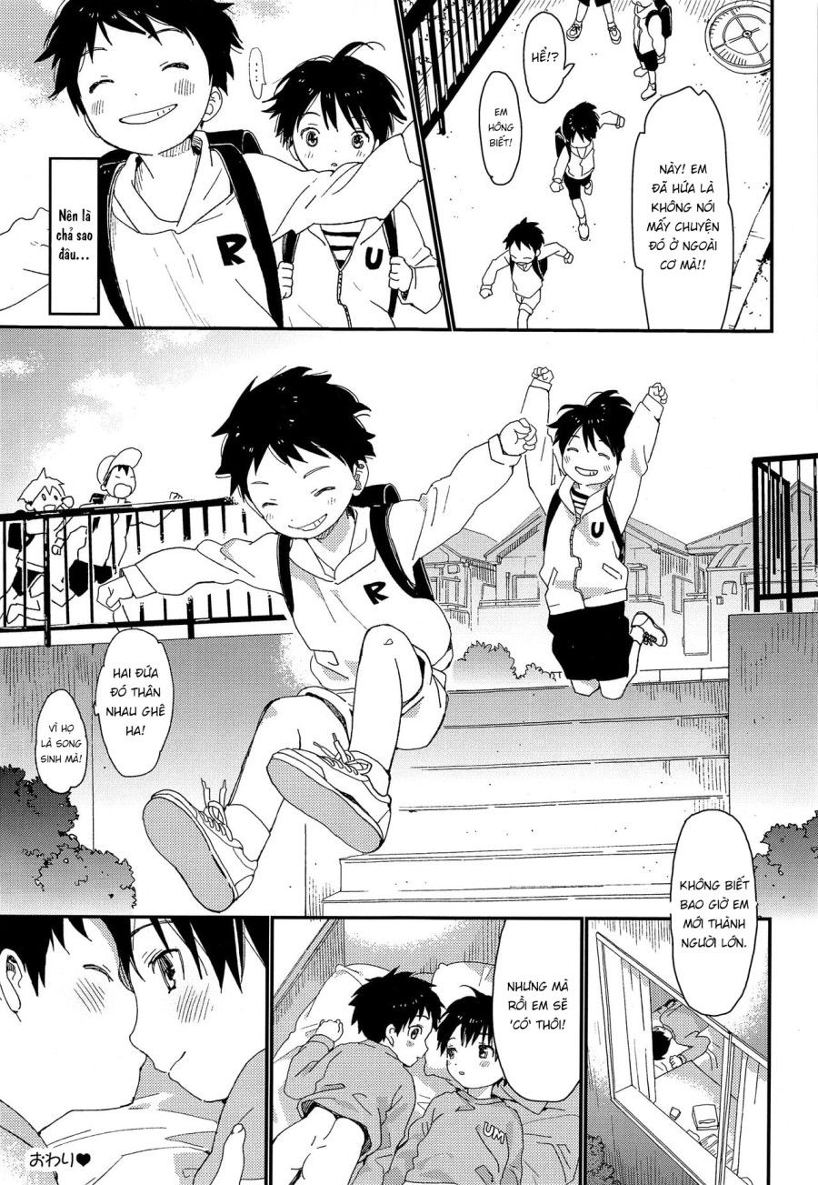 Futago-kun No Seitsuu Jijou Chương 1 page 37 - Giả Dược