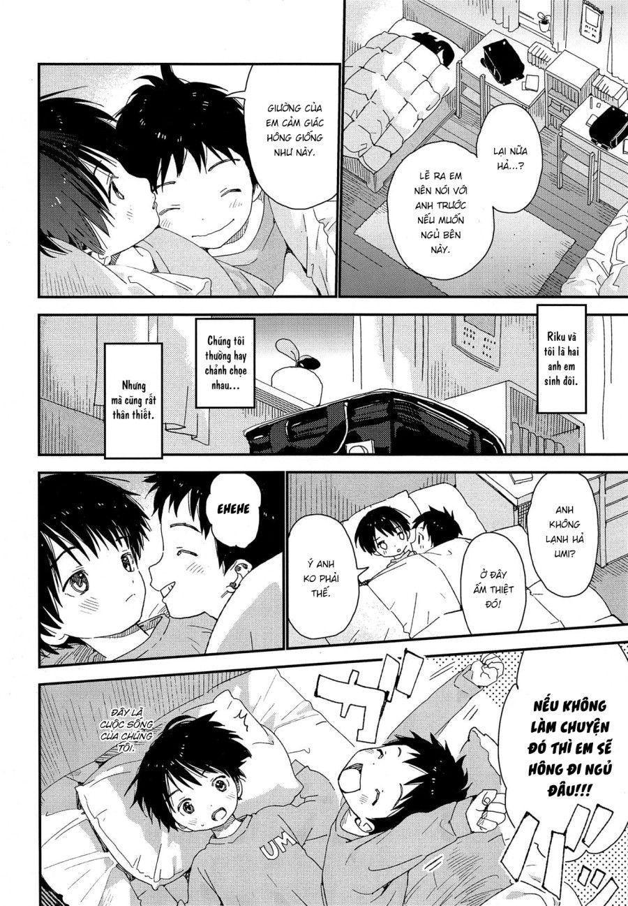 Futago-kun No Seitsuu Jijou Chương 1 page 6 - Giả Dược