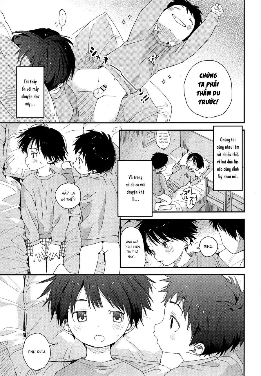 Futago-kun No Seitsuu Jijou Chương 1 page 7 - Giả Dược
