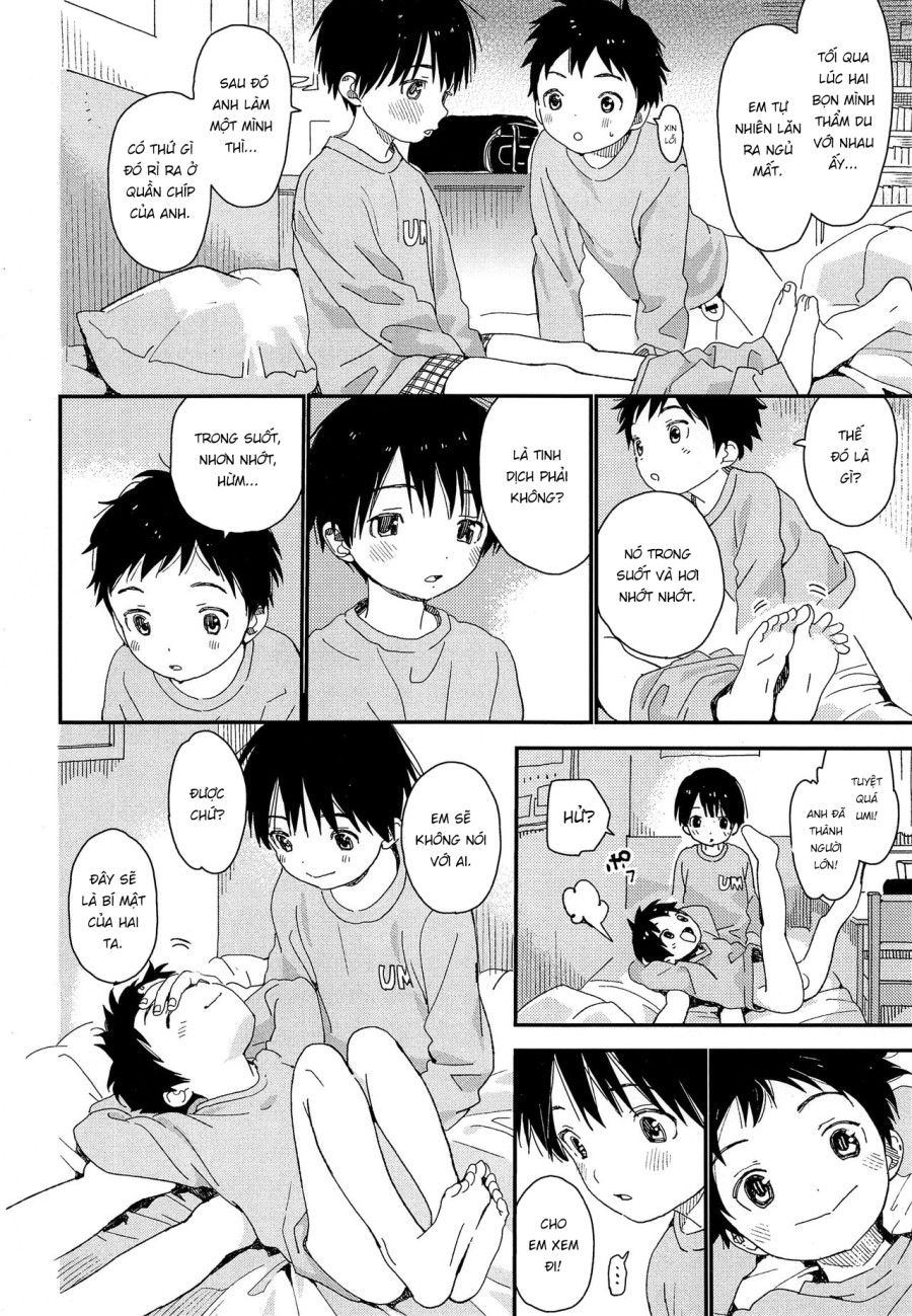 Futago-kun No Seitsuu Jijou Chương 1 page 8 - Giả Dược