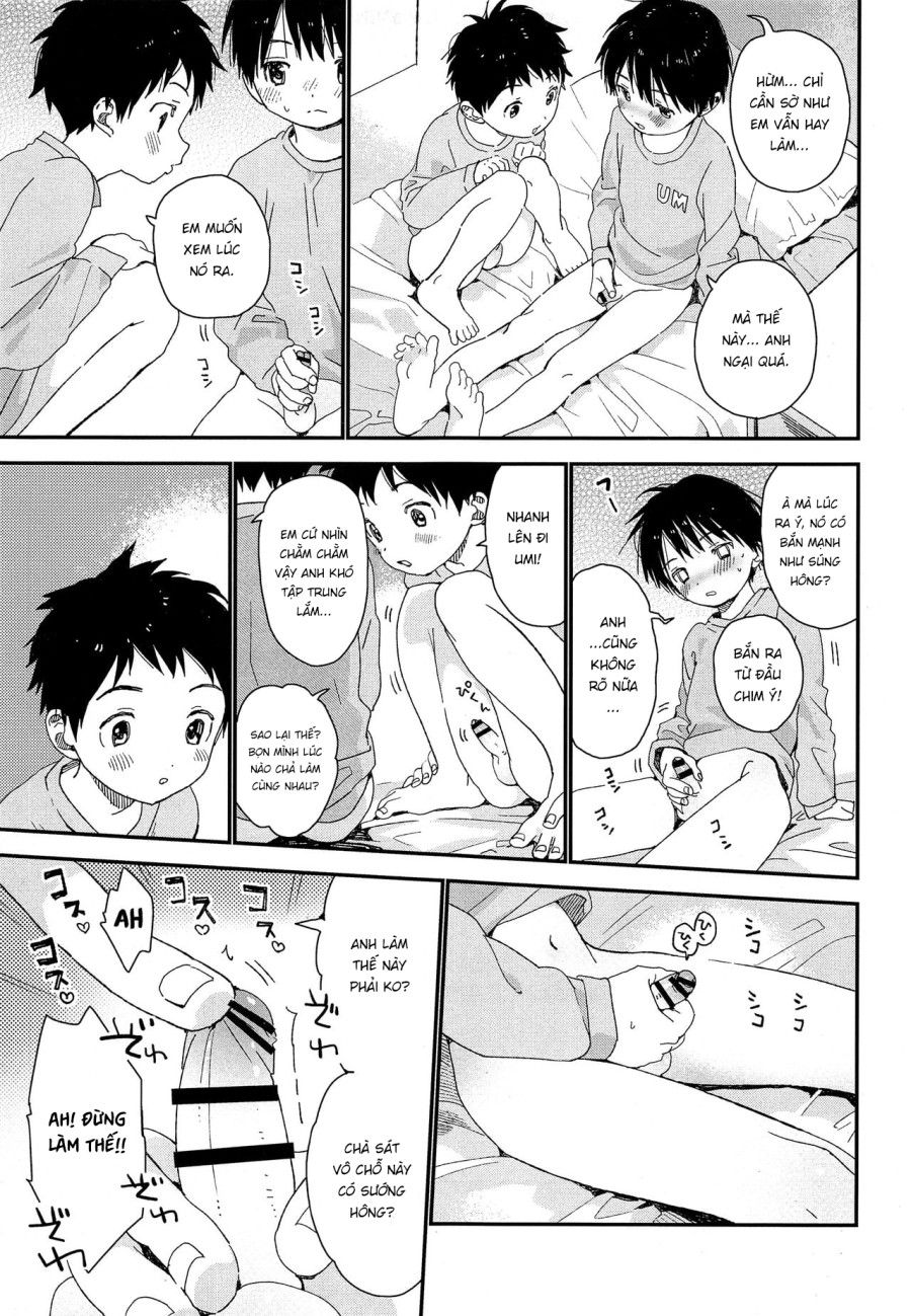 Futago-kun No Seitsuu Jijou Chương 1 page 9 - Giả Dược