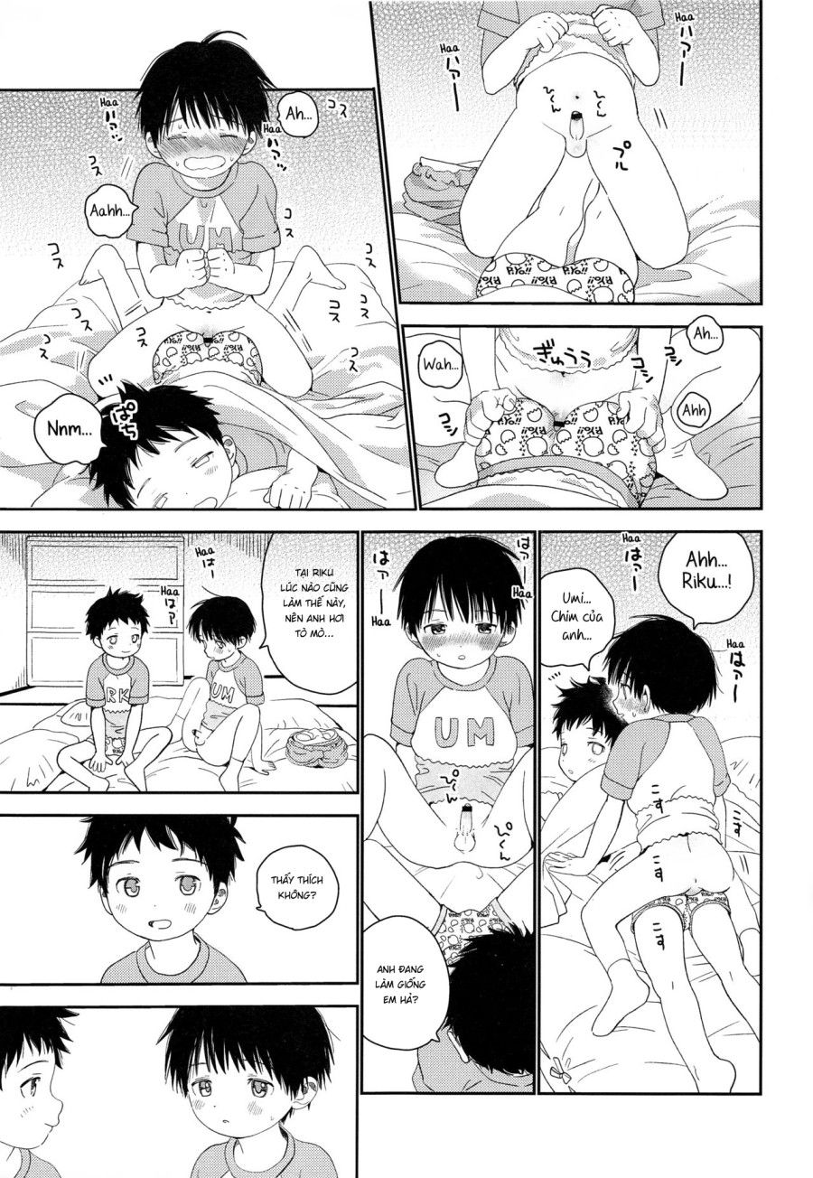 đọc truyện Futago-kun No Seitsuu Jijou Chương 2 ảnh 33 tại Thiên Thai Truyện