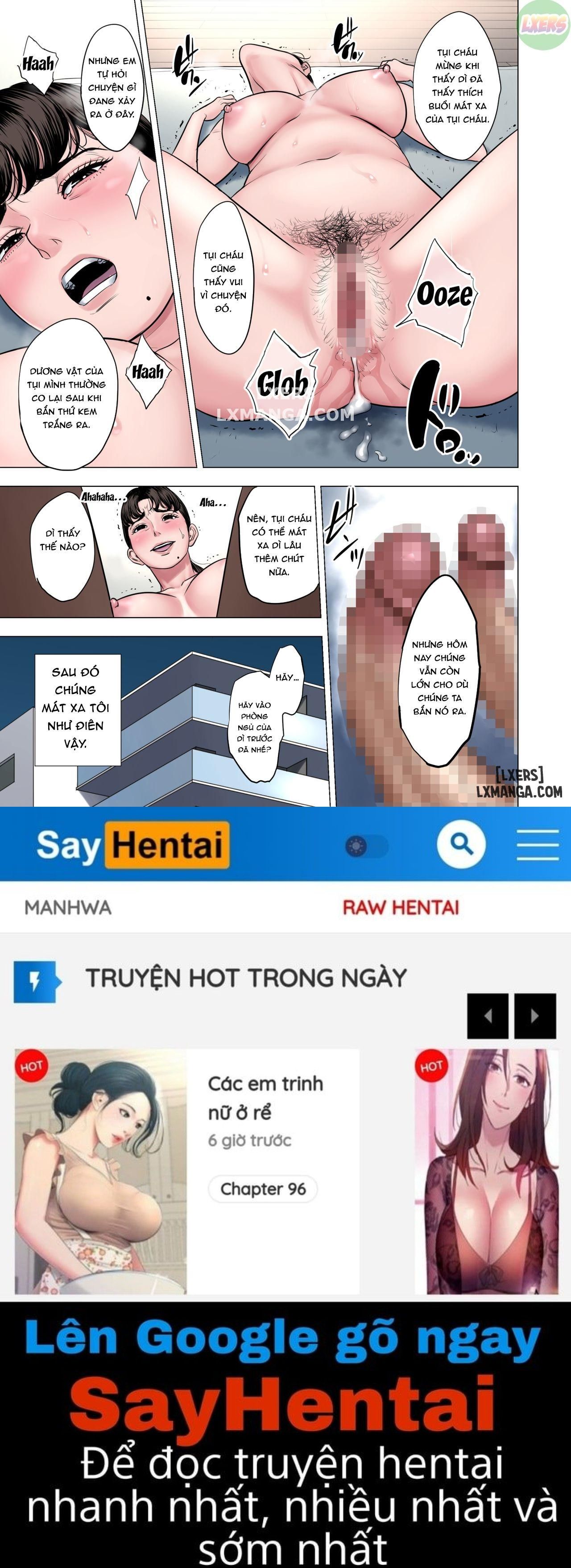 đọc truyện Futago No Oi No Oba Koukou Oneshot ảnh 52 tại Thiên Thai Truyện