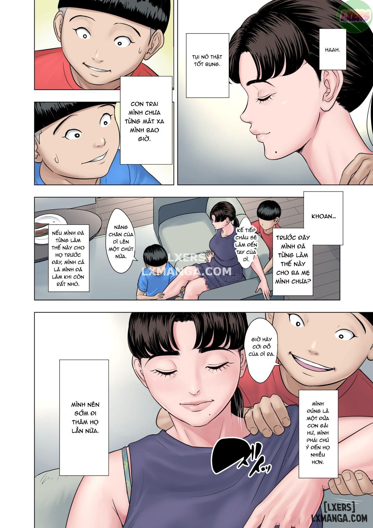 đọc truyện Futago No Oi No Oba Koukou Oneshot ảnh 9 tại Thiên Thai Truyện