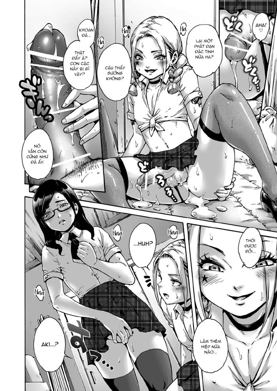 Futago Onoko Oneshot page 10 - Giả Dược