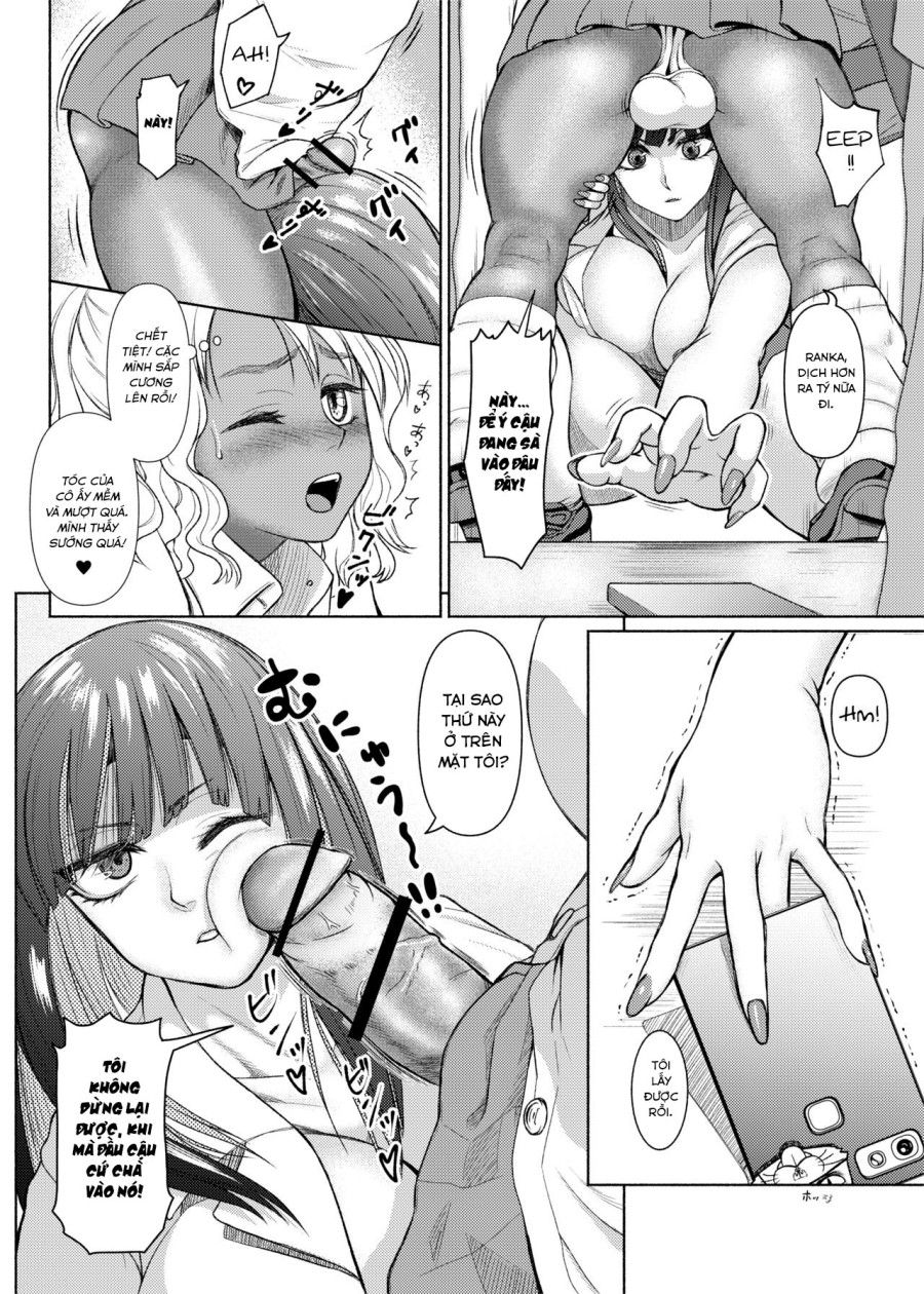 Futanari Bitch Gal Wa Suki Desu Ka? Oneshot page 5 - Giả Dược