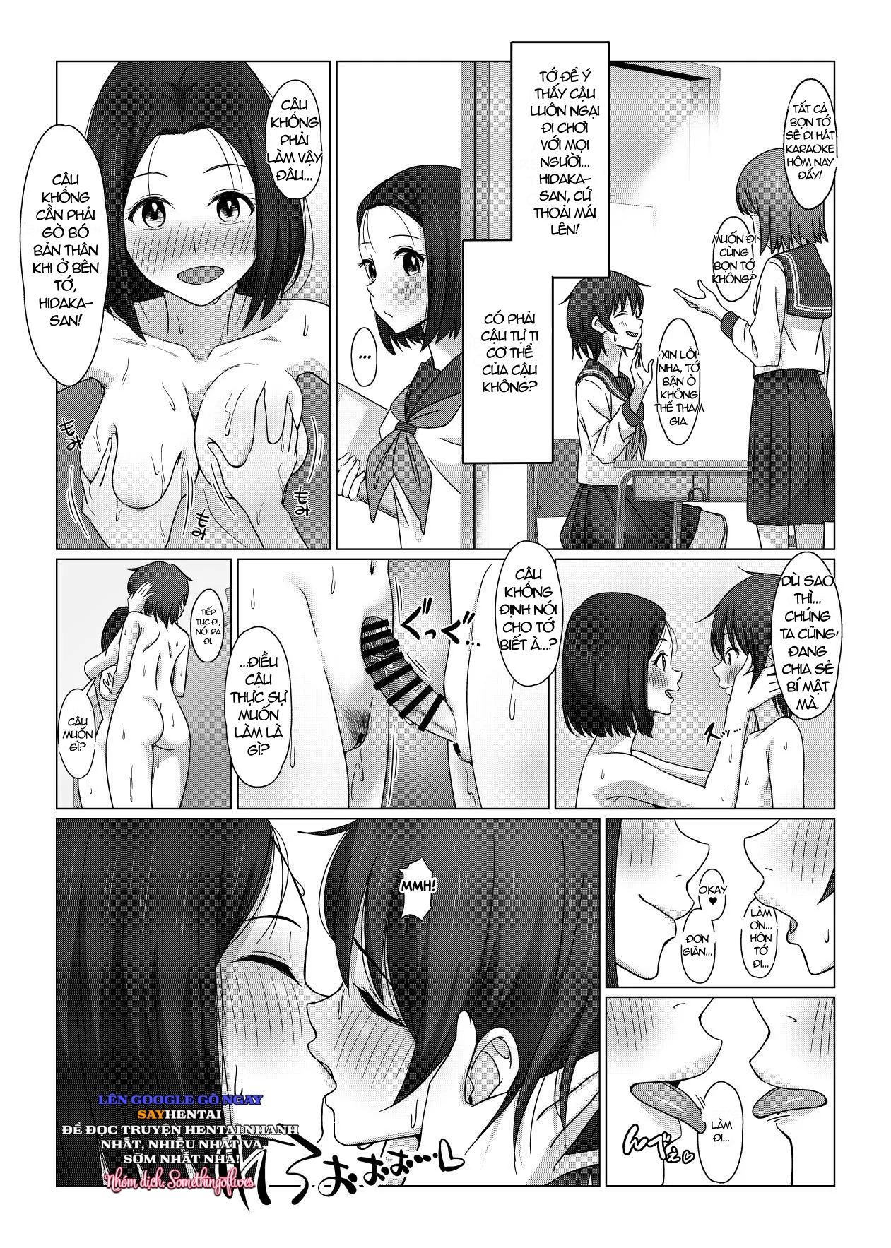 đọc truyện Futanari-chan Và Lần Đầu Tiên Chương 1 ảnh 15 tại Giả Dược