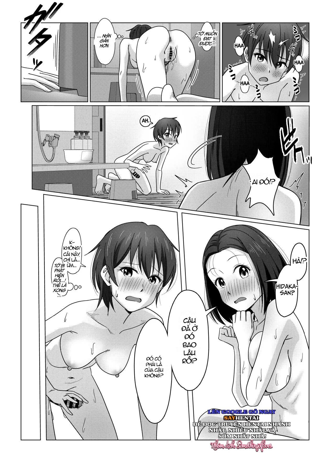 đọc truyện Futanari-chan Và Lần Đầu Tiên Chương 1 ảnh 7 tại Giả Dược