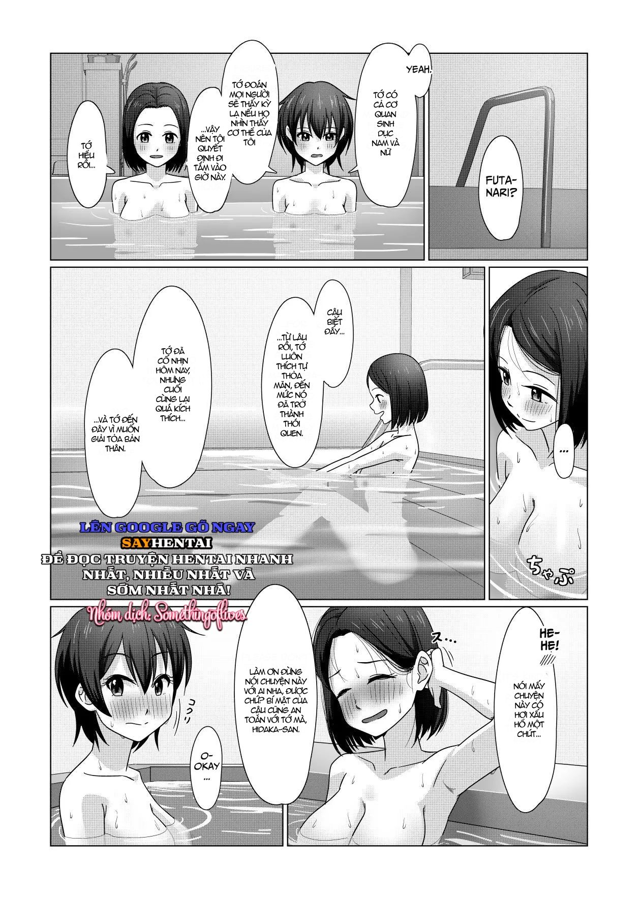 đọc truyện Futanari-chan Và Lần Đầu Tiên Chương 1 ảnh 8 tại Giả Dược