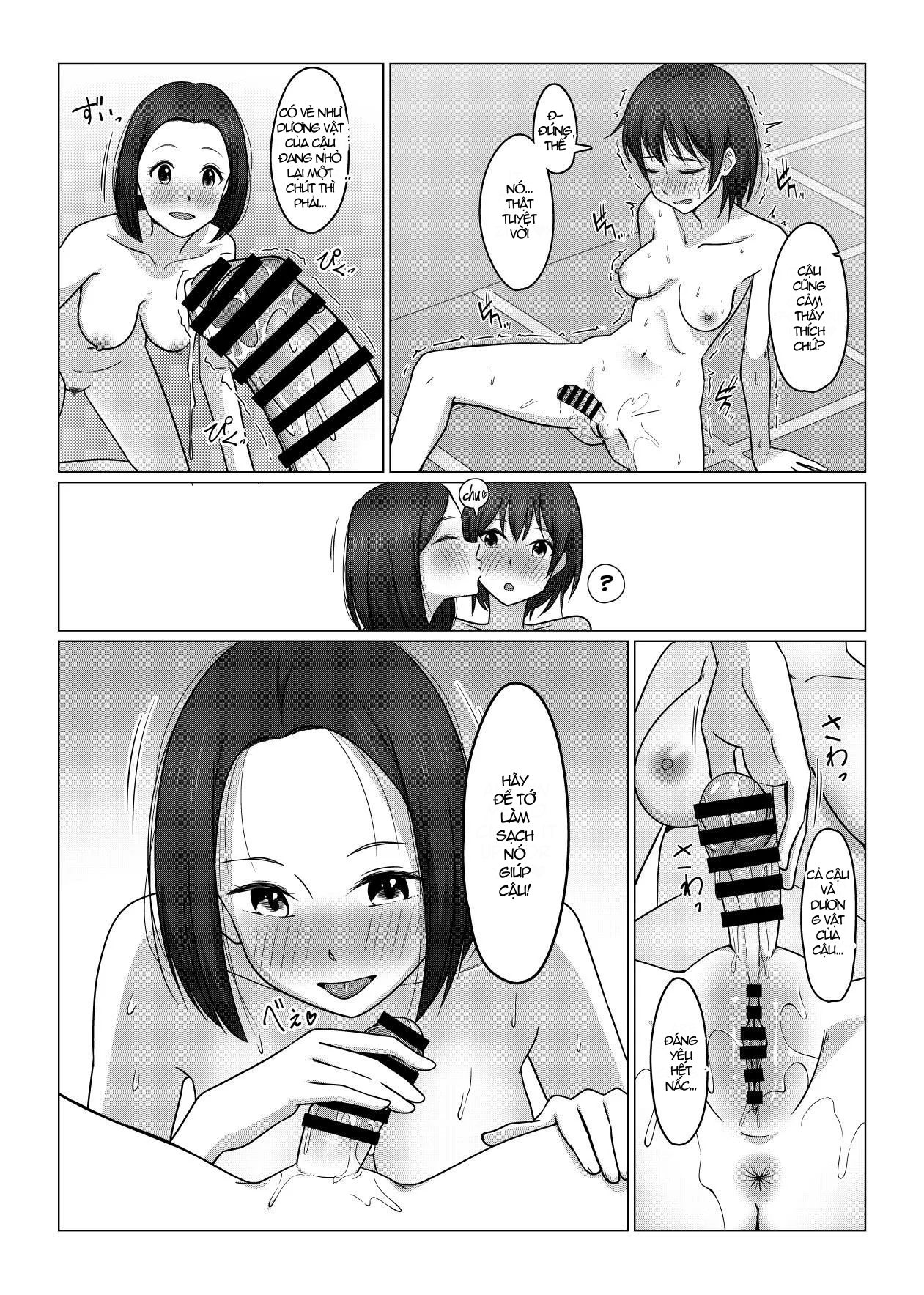 đọc truyện Futanari-chan Và Lần Đầu Tiên Chương 2 ảnh 4 tại Giả Dược
