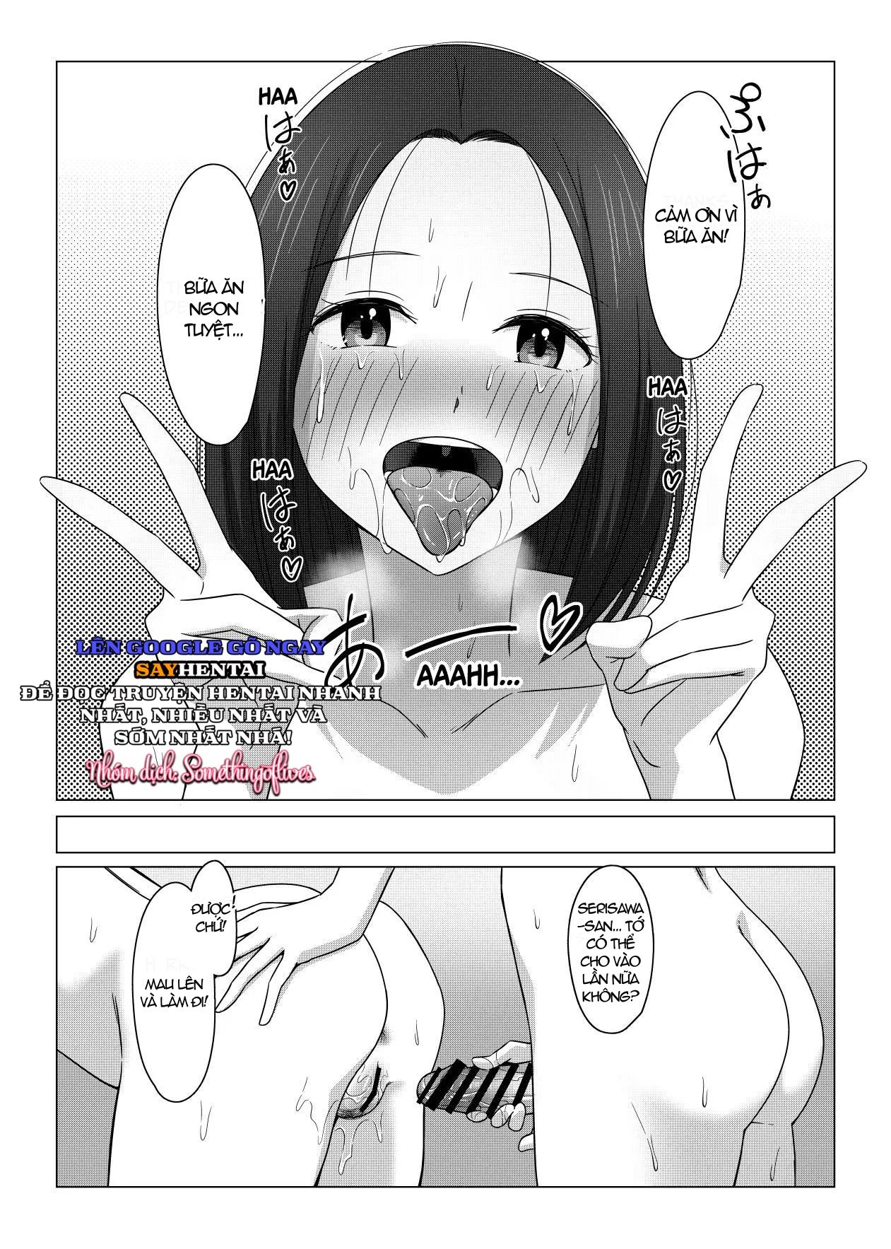 đọc truyện Futanari-chan Và Lần Đầu Tiên Chương 2 ảnh 10 tại Giả Dược