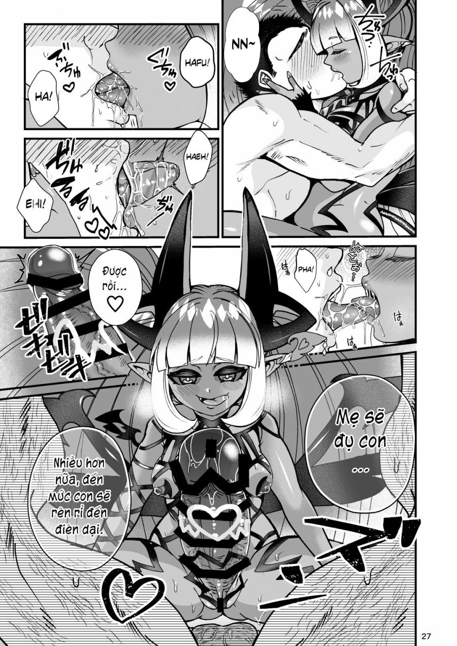 đọc truyện Futanari Devil Mama No Mesu Ni Naru Chương 0 ảnh 28 tại Giả Dược